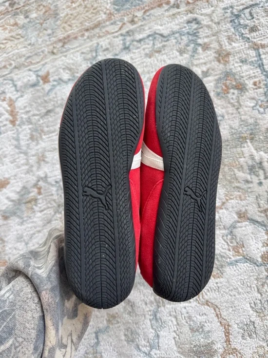 PUMA Speedcat Lovelace Ballet Shoes in Red 7 - Picture 11 of 11